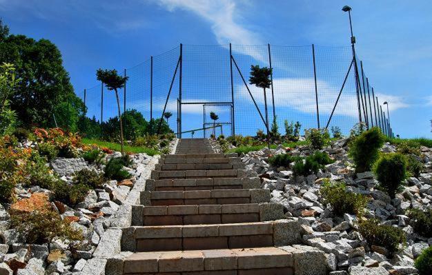 Willa Tram Niedzwiedz Ngoại thất bức ảnh